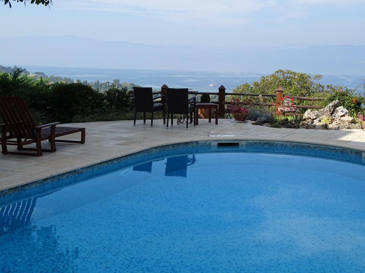 Villa Marija โอครีด ภายนอก รูปภาพ