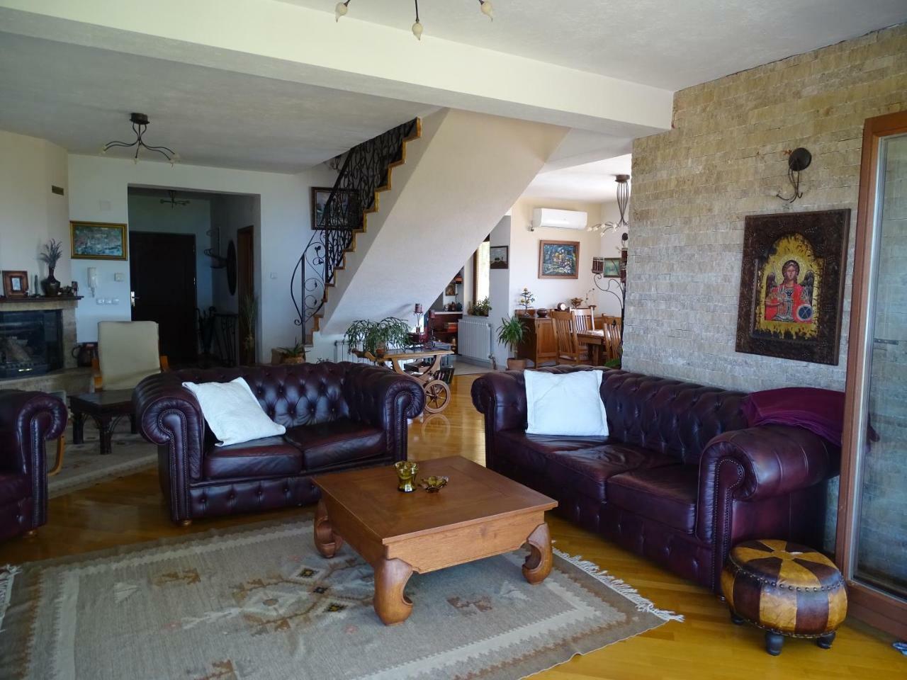 Villa Marija โอครีด ภายนอก รูปภาพ