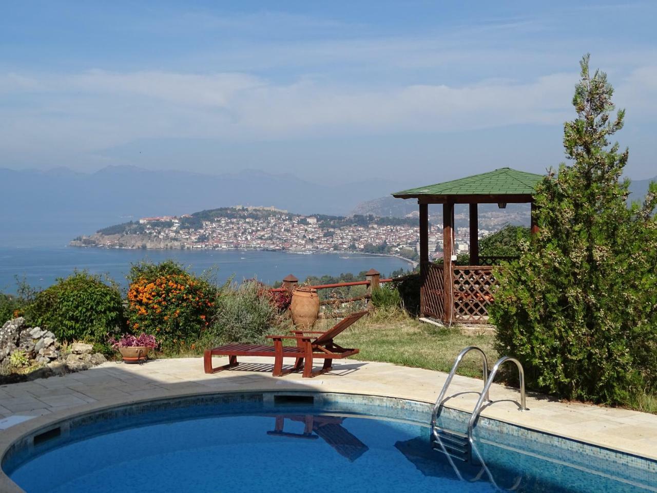 Villa Marija โอครีด ภายนอก รูปภาพ