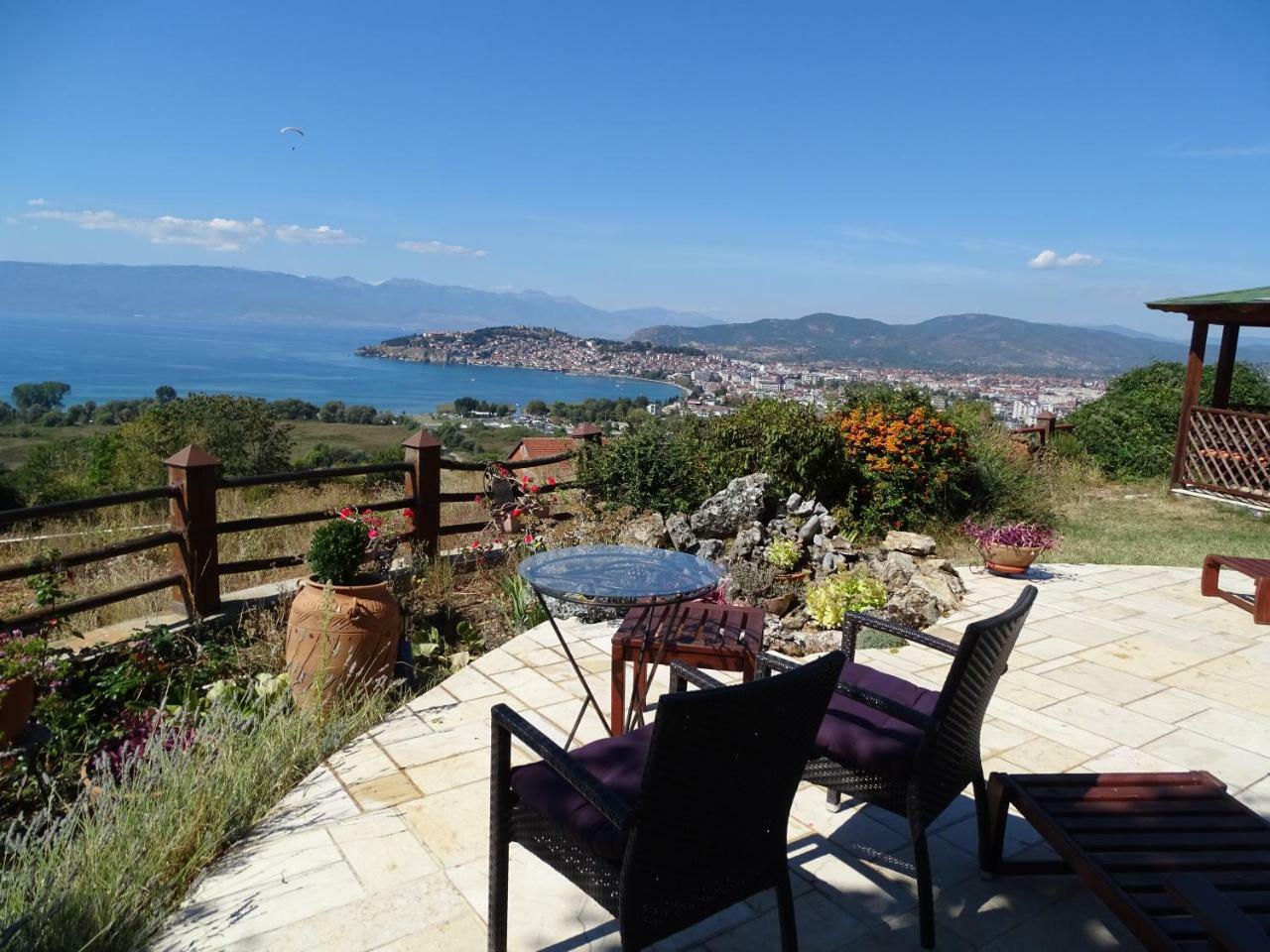 Villa Marija โอครีด ภายนอก รูปภาพ