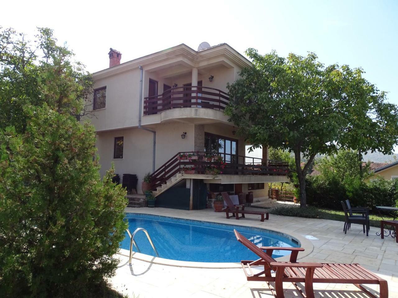 Villa Marija โอครีด ภายนอก รูปภาพ