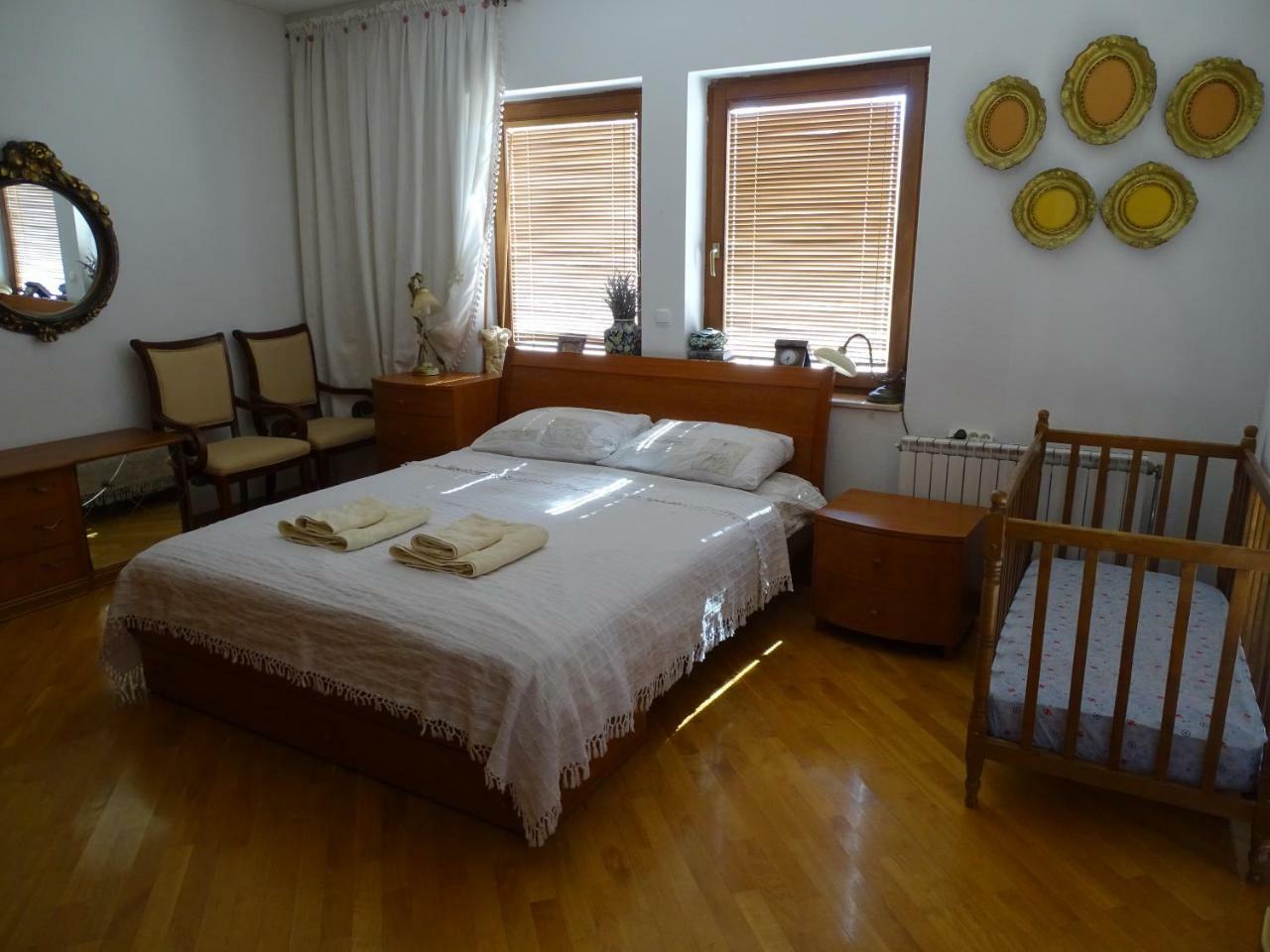 Villa Marija โอครีด ภายนอก รูปภาพ
