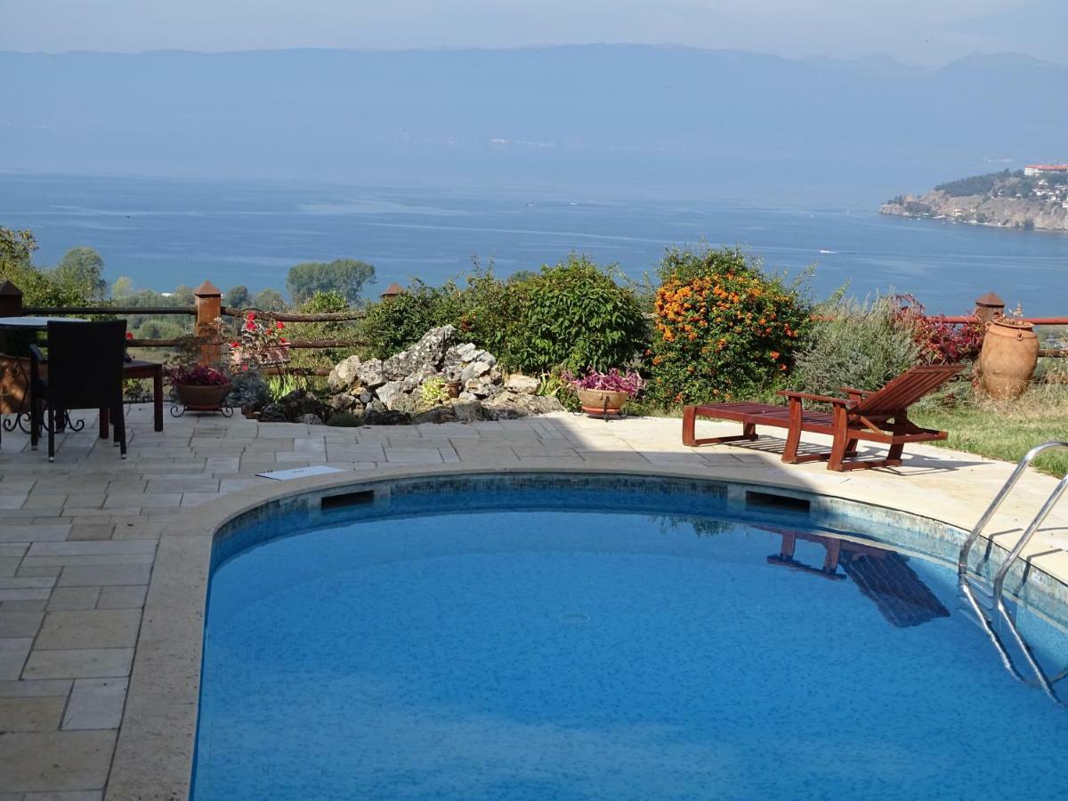 Villa Marija โอครีด ภายนอก รูปภาพ